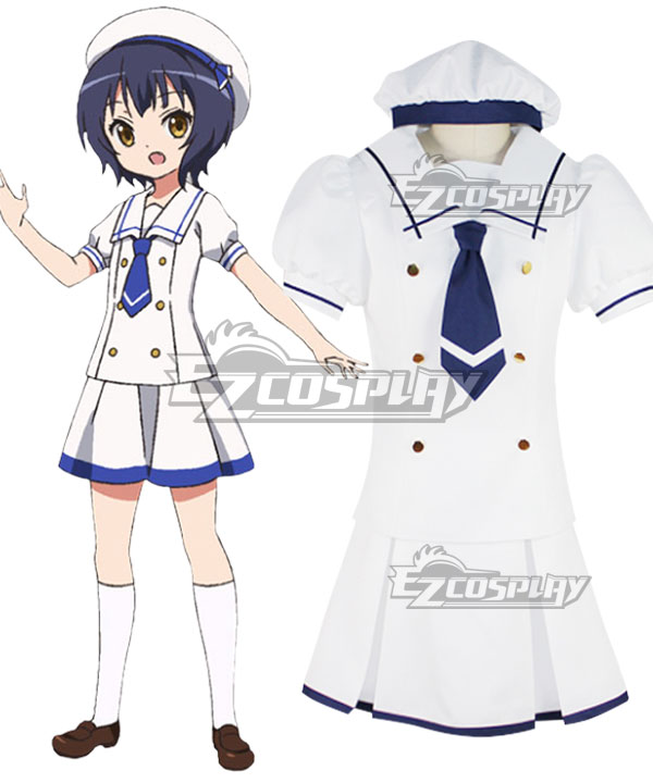 Gochuumon wa Usagi Desu ka? Is the Order a Rabbit? Joga Maya Sailor Cosplay Costume