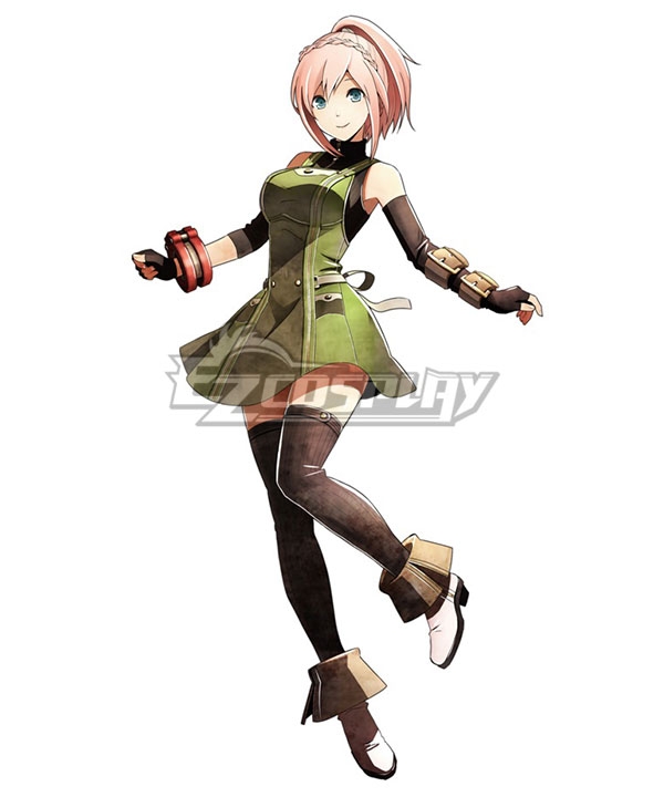 God Eater 2 Rage Burst Kanon Daiba Cosplay Costume