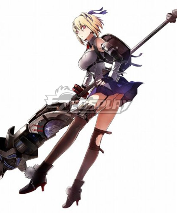 God Eater 3 Claire Victorious Cosplay Costume