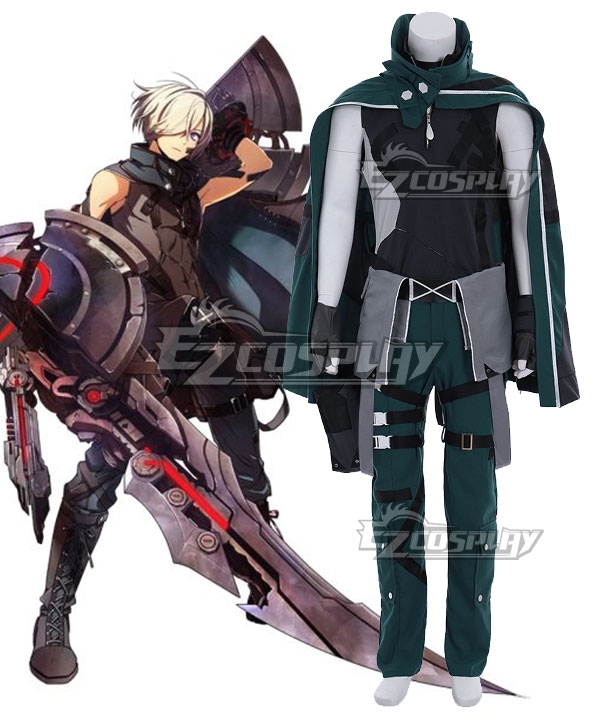 God Eater 3 Male Protagonist Cosplay Costume