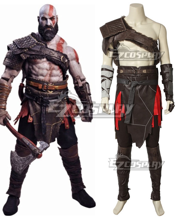 

God Of War 4 Kratos Cosplay Costume