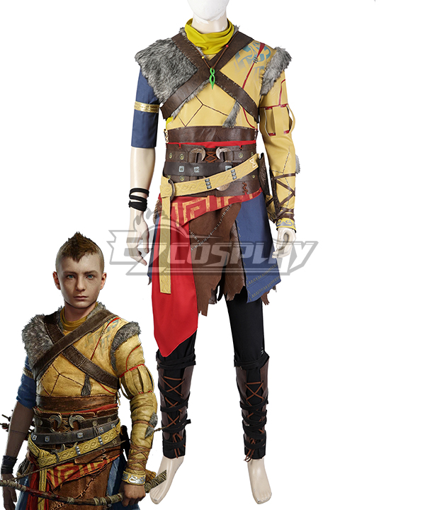 God Of War: Ragnarok Atreus Cosplay Costume