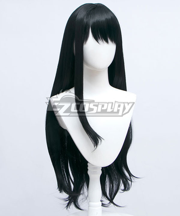 GODDESS OF VICTORY NIKKE Diesel Black Cosplay Wig