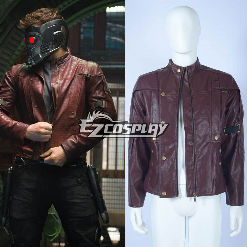 Guardians of the Galaxy Peter Quill / Star-Lord Cosplay Costume