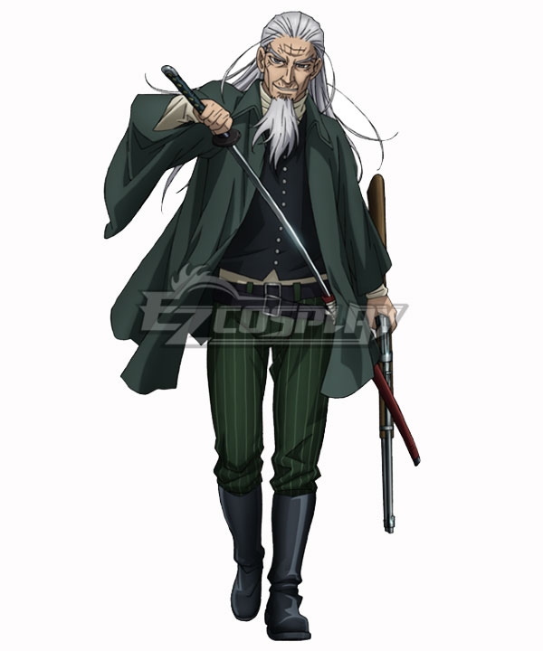 

Golden Kamuy Hijikata Toshizou Cosplay Costume