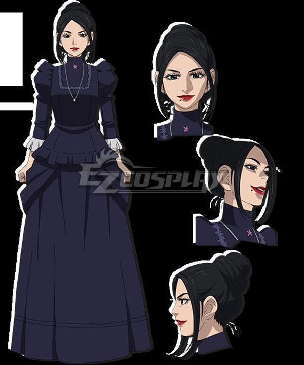 Golden Kamuy Ienaga Kano Chikanobu Cosplay Costume