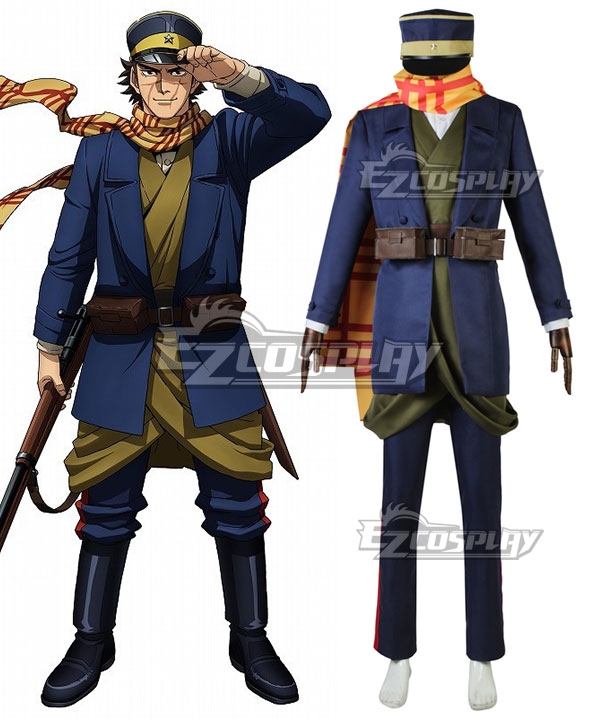 

Golden Kamuy Sugimoto Saichi Cosplay Costume
