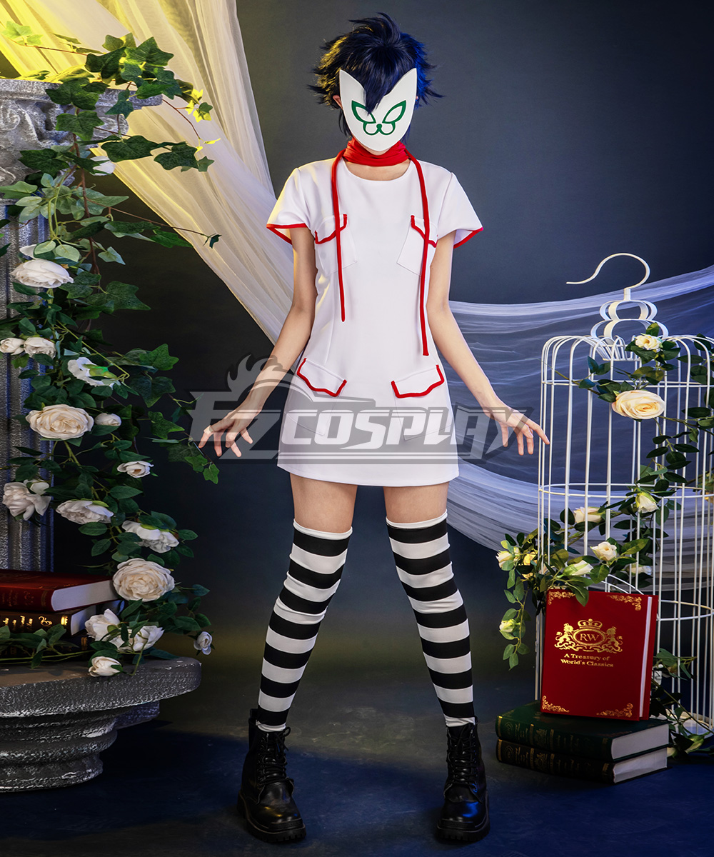 Gorillaz Noodle Cosplay Costume - No Mask