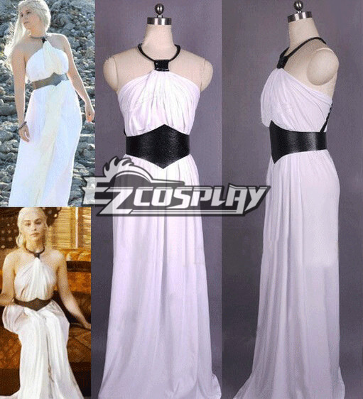 

Game of Thrones Daenerys Targaryen PROM Dress Cosplay Costume