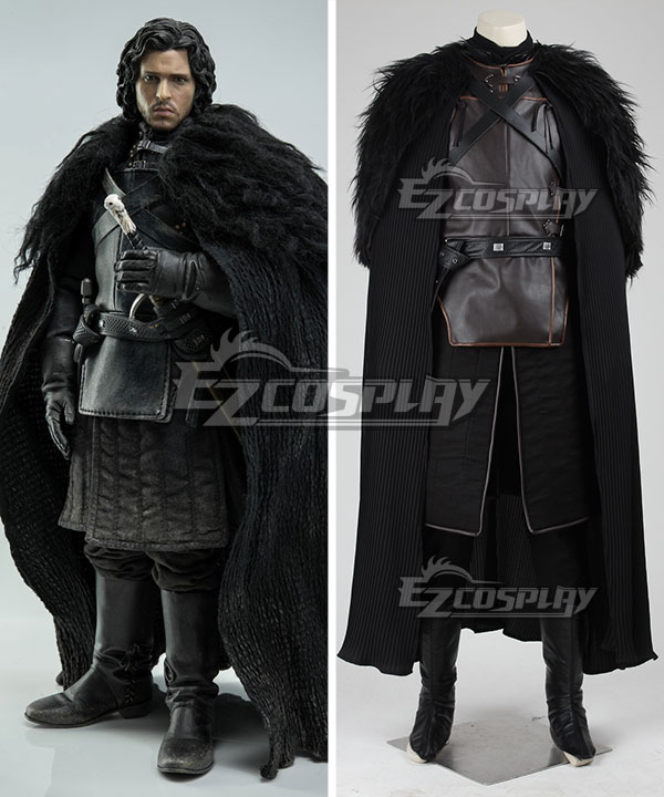 

Game of Thrones A Song of Ice and Fire Jon Snow Cosplay Costume