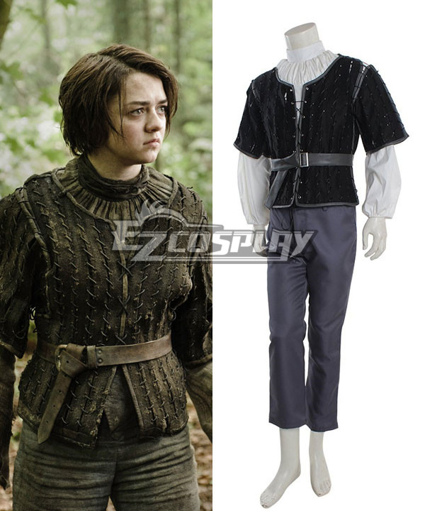 

Game of thrones Arya Stark Cosplay Costume