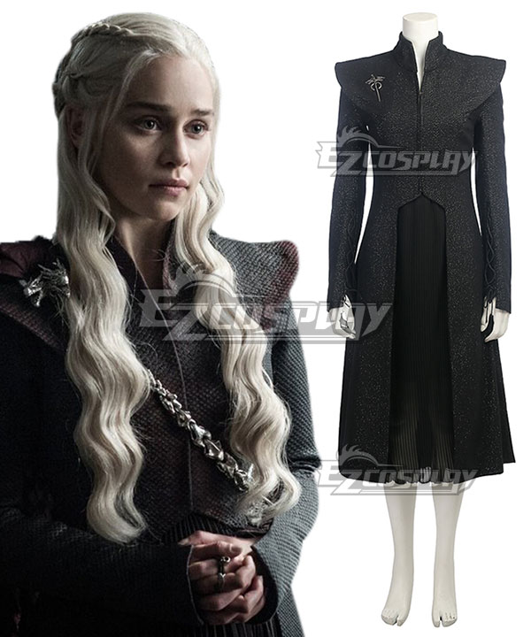 

Game of Thrones Season 7 Daenerys Targaryen Cosplay Costume - A Edition