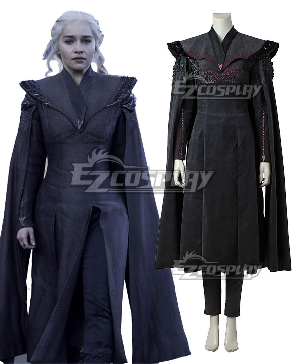 

Game of Thrones Season 7 Daenerys Targaryen Cosplay Costume - B Edition