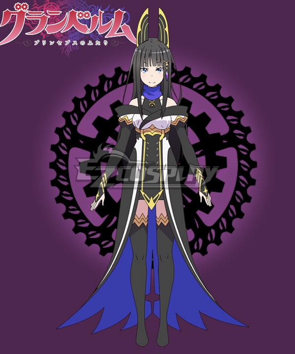 

GRANBELM Fukami Shingetsu Ernesta Cosplay Costume