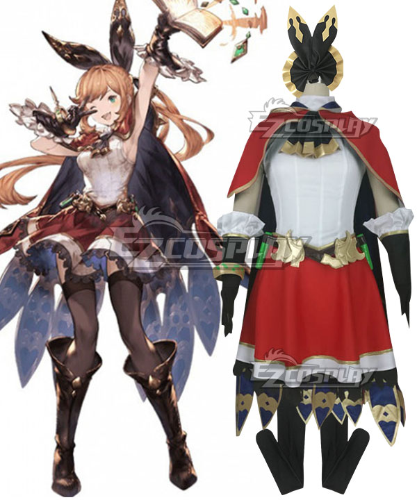 Granblue Fantasy Clarisse Cosplay Costume