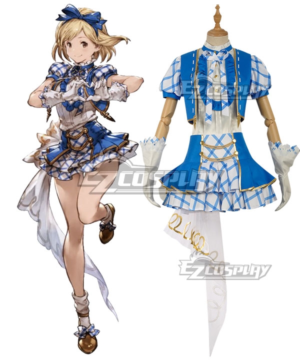 

Granblue Fantasy Djeeta Idol Clothes Cosplay Costume