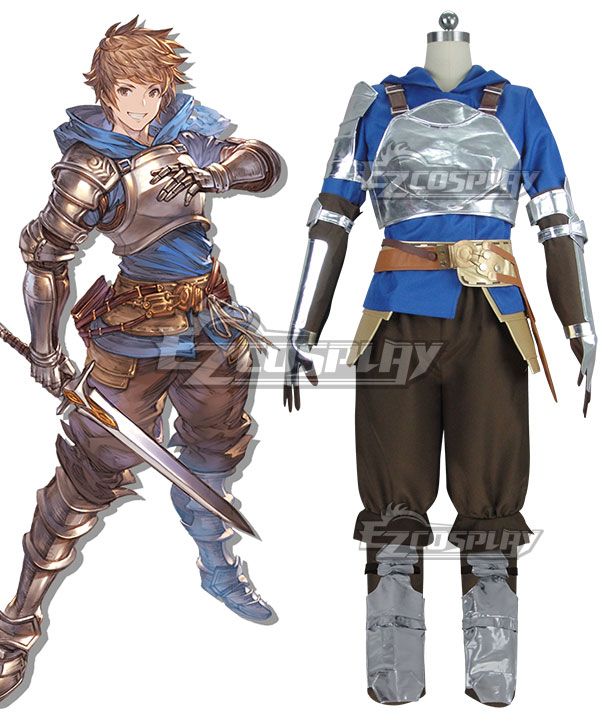 Granblue Fantasy Gran Cosplay Costume