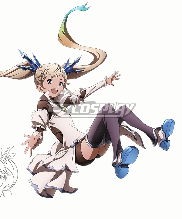 

Granblue Fantasy Io Euclase Cosplay Costume