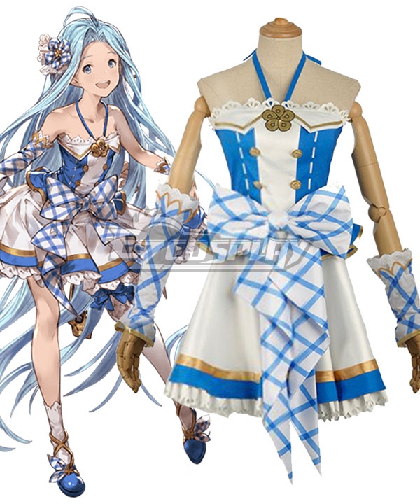 Granblue Fantasy Lyria Idol Clothes Cosplay Costume