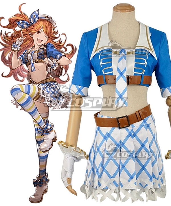 

Granblue Fantasy Mary Idol Clothes Cosplay Costume