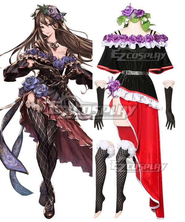 Granblue Fantasy Rosetta Cosplay Costume