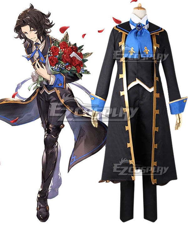 

Granblue Fantasy The Dragon Knights Lancelot Cosplay Costume