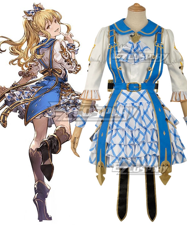 

Granblue Fantasy Vira Idol Clothes Cosplay Costume