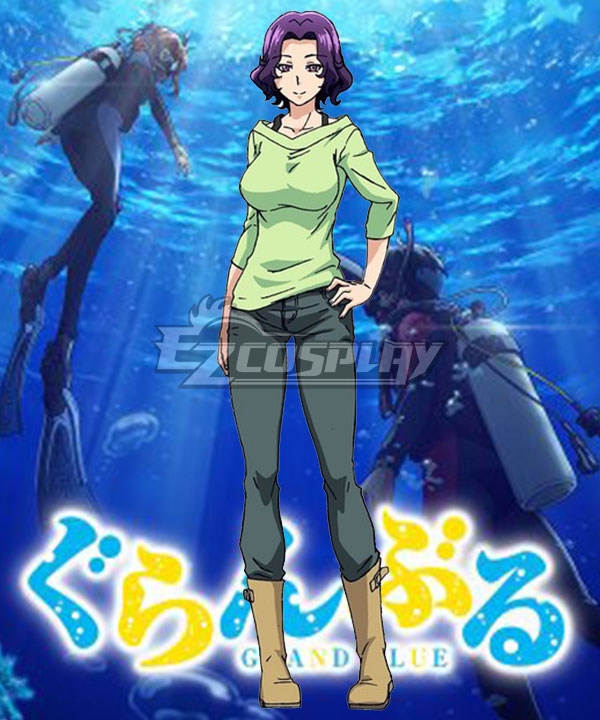 

Grand Blue Azusa Hamaoka Cosplay Costume