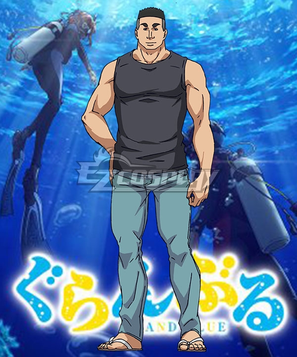 Grand Blue Shinji Tokita Cosplay Costume