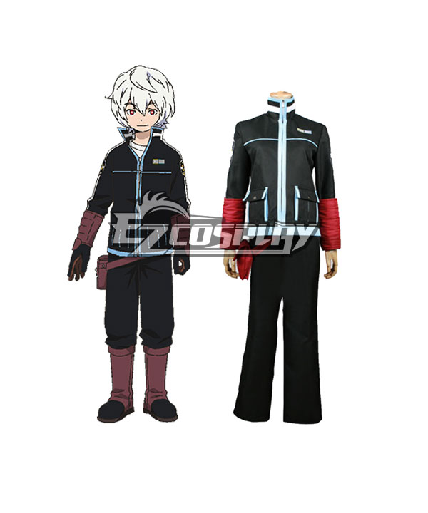 World Trigger Yuichi Jin Uniform Cosplay Costume