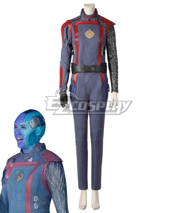 Guardians of the Galaxy 3 Nebula Cosplay Costume