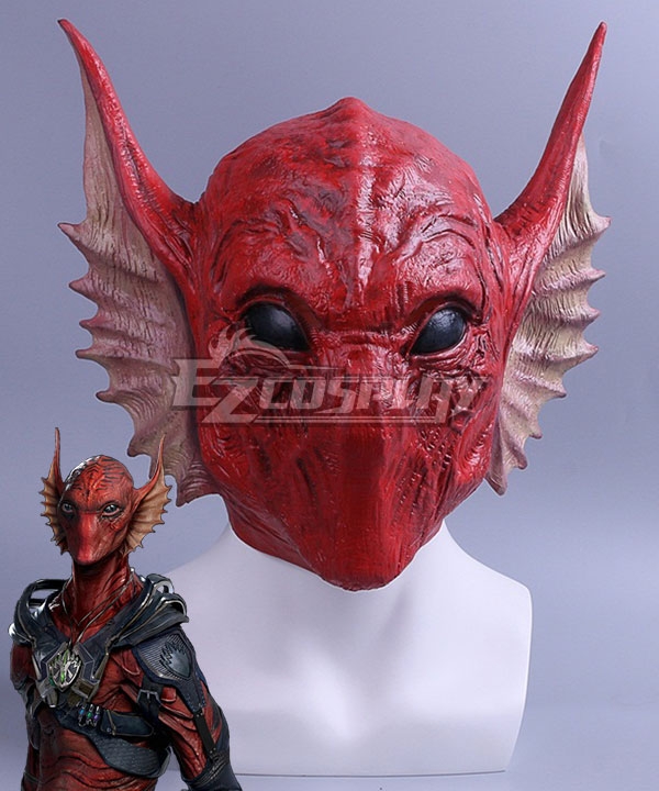 Marvel Guardians of the Galaxy Vol. 2 Krugarr Mask Cosplay Accessory Prop