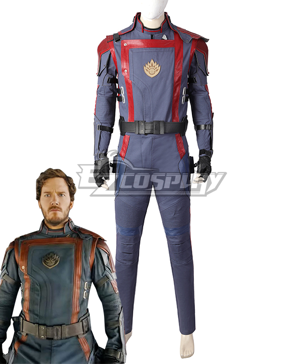Guardians of the Galaxy Vol. 3 Star Lord Peter Quill Cosplay Costume