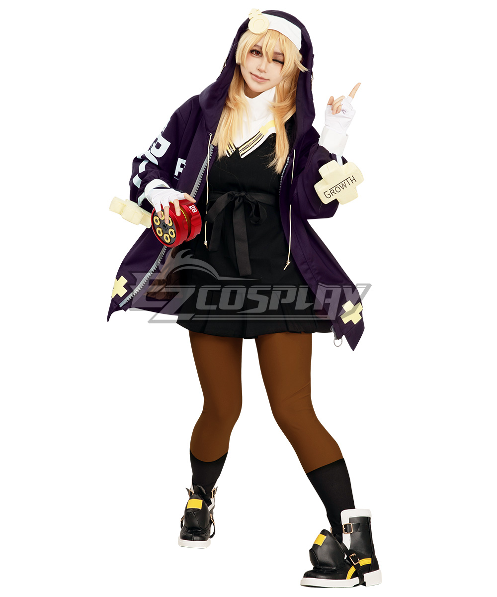 Guilty Gear -Strive-Bridget Black Edition Cosplay Costume