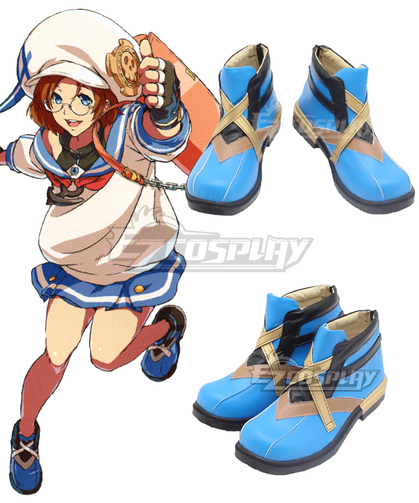 Guilty Gear -Strive- April Blue Cosplay Shoes