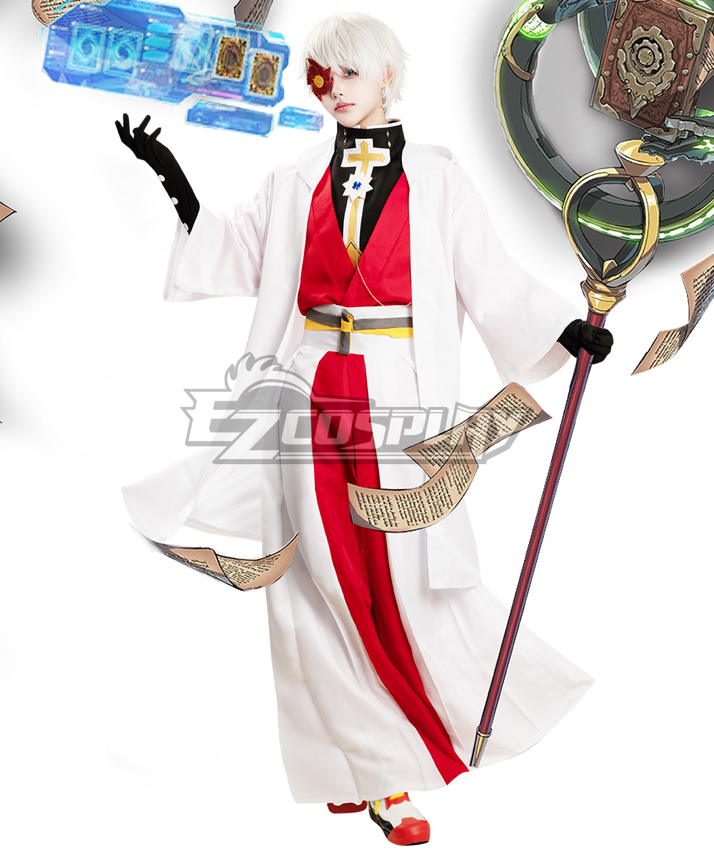 Guilty Gear -Strive- Asuka R# Cosplay Costume