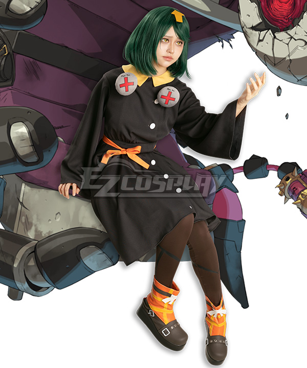 Guilty Gear -Strive- Delilah Cosplay Costume
