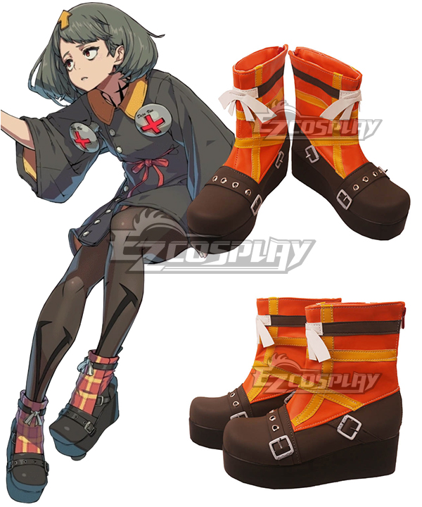 Guilty Gear -Strive- Delilah Black Cosplay Shoes