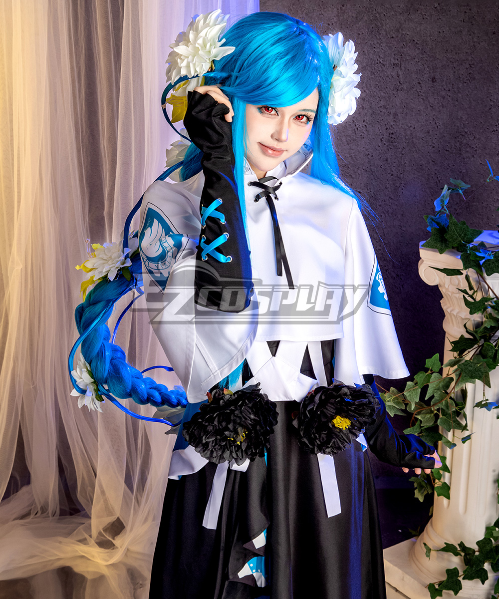 Guilty Gear -Strive- GUILTY GEAR STRIVE Dizzy Blue Cosplay Wig
