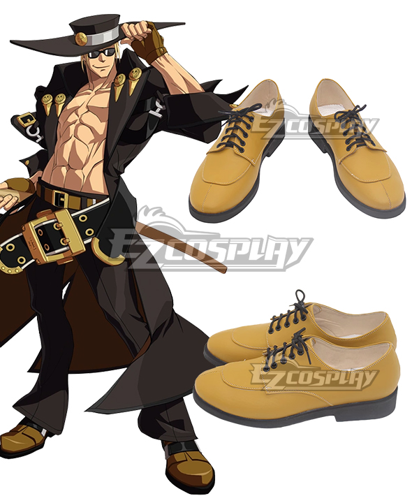 Guilty Gear _Strive_ Johnny Cosplay Shoes