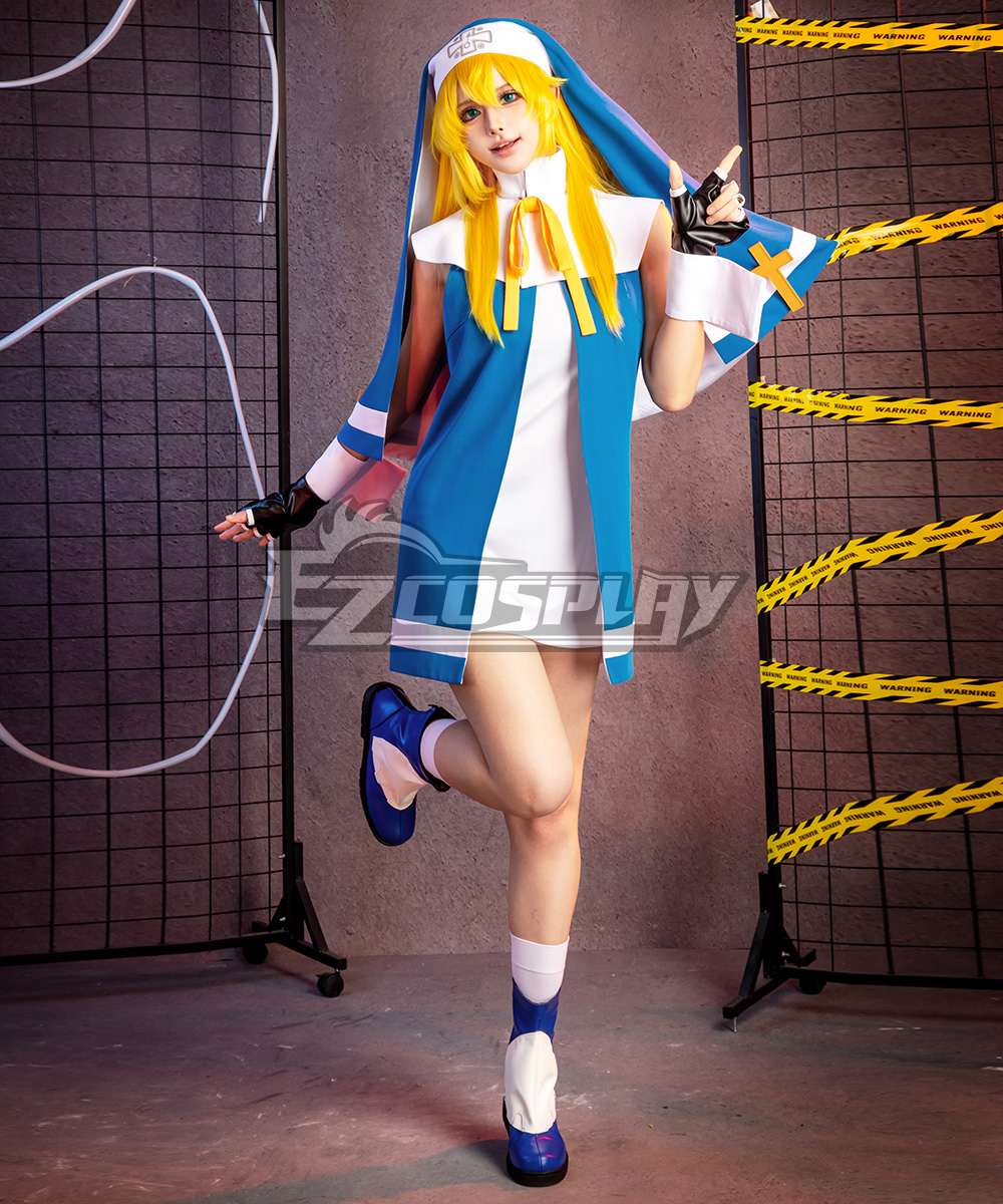 Guilty Gear Bridget Cosplay Costume