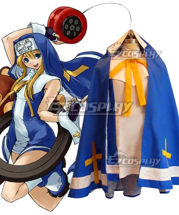 Guilty Gear Bridget Cosplay Costume