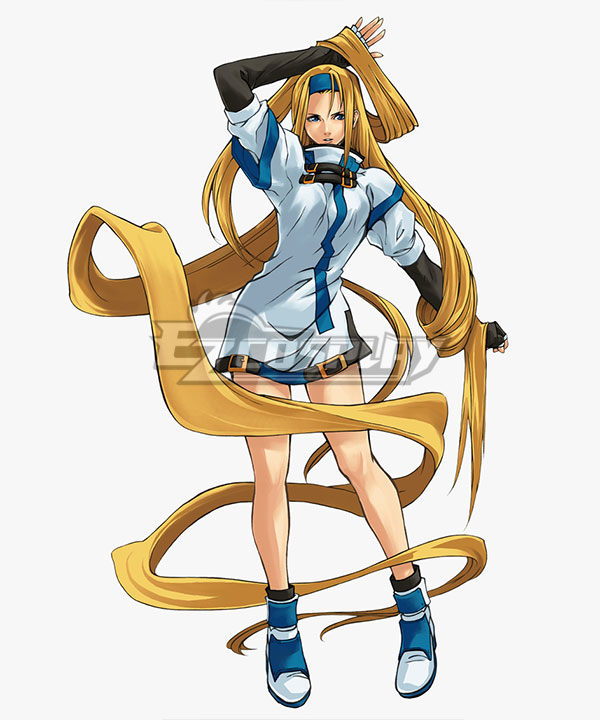 Guilty Gear Millia Rage Cosplay Costume - A Edition