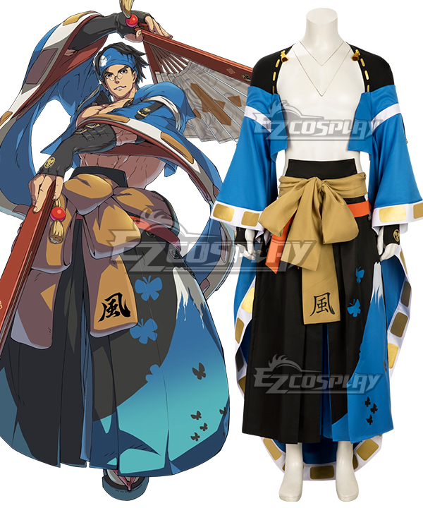 Guilty Gear STRIVE  Anji Mito Cosplay Costume