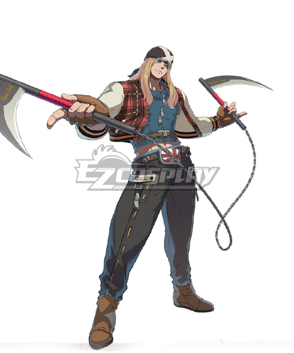 

Guilty Gear STRIVE Axl Low Cosplay Costume