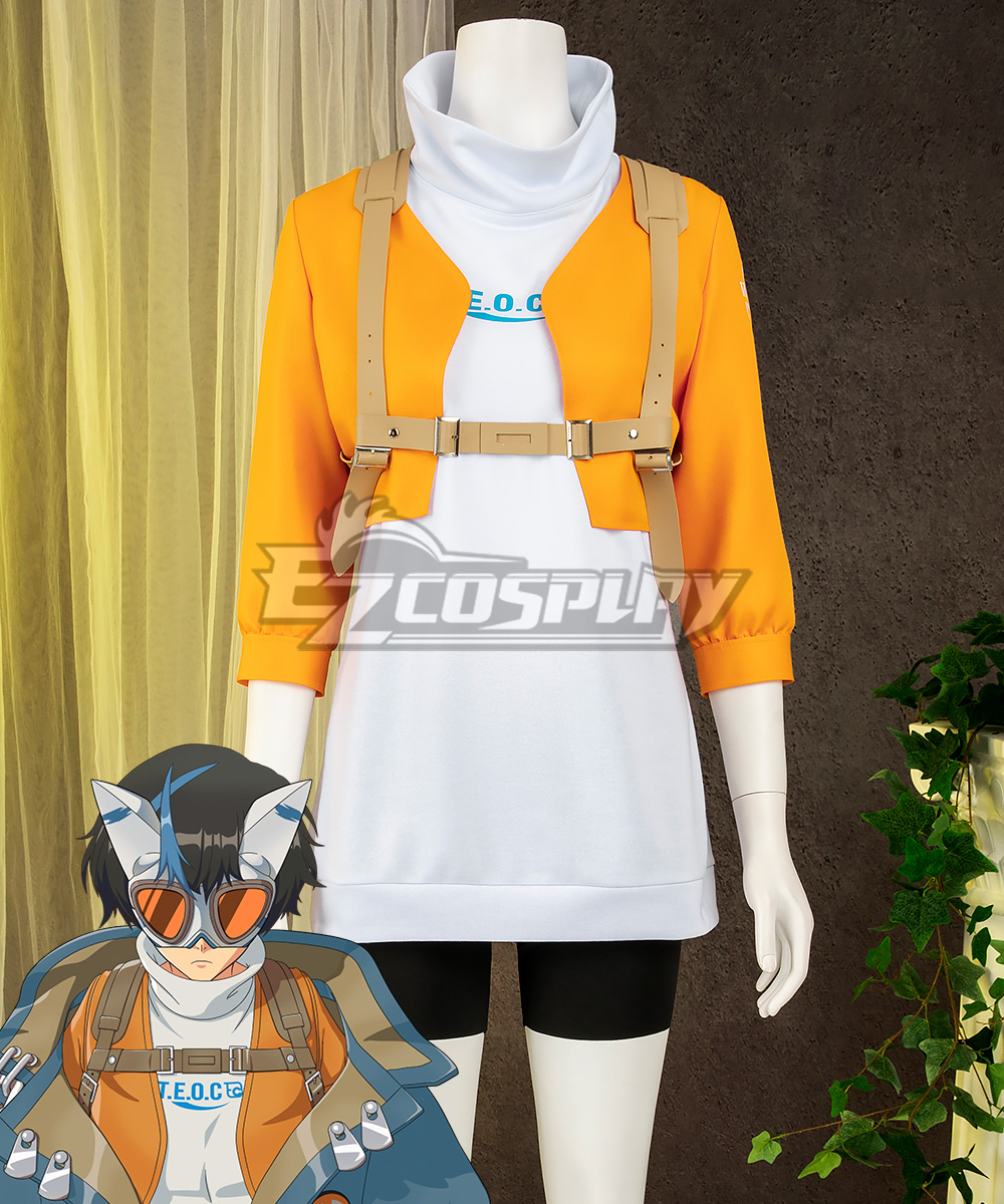 GUILTY GEAR STRIVE: DUAL RULERS GGSTDR Unika Cosplay Costume