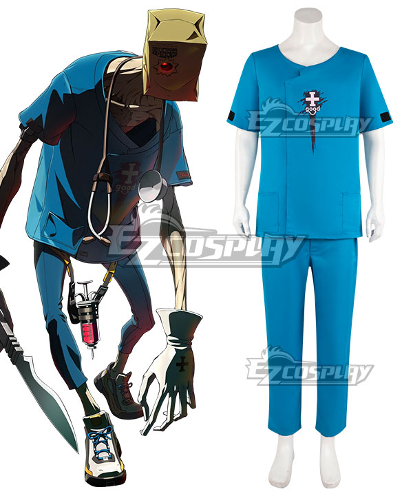Guilty Gear STRIVE Faust Cosplay Costume