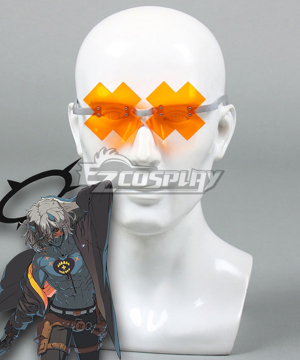 Guilty Gear STRIVE Happy Chaos Glasses Cosplay Accessory Prop