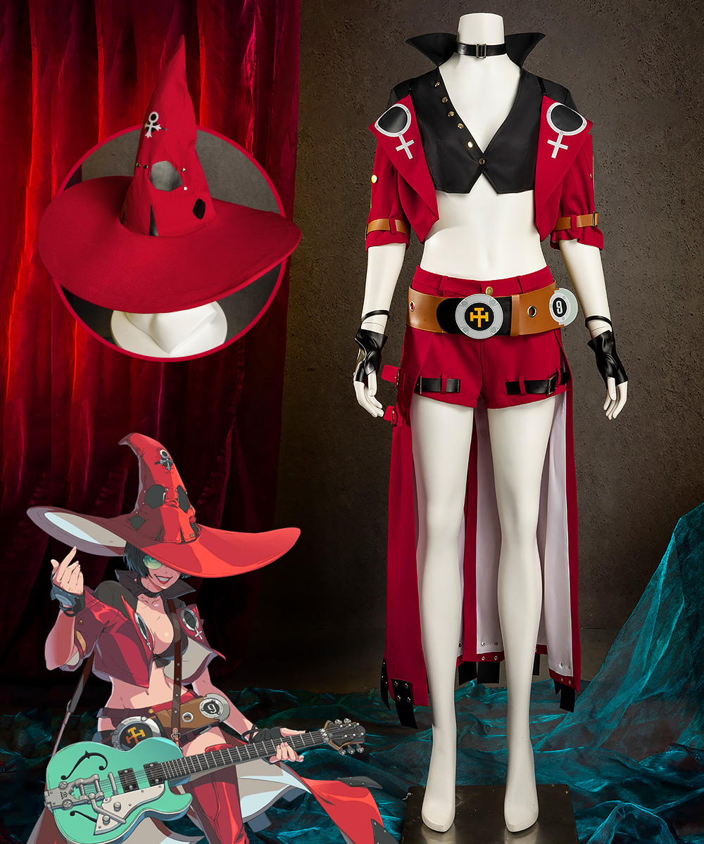 Guilty Gear STRIVE INO I-No Cosplay Costume