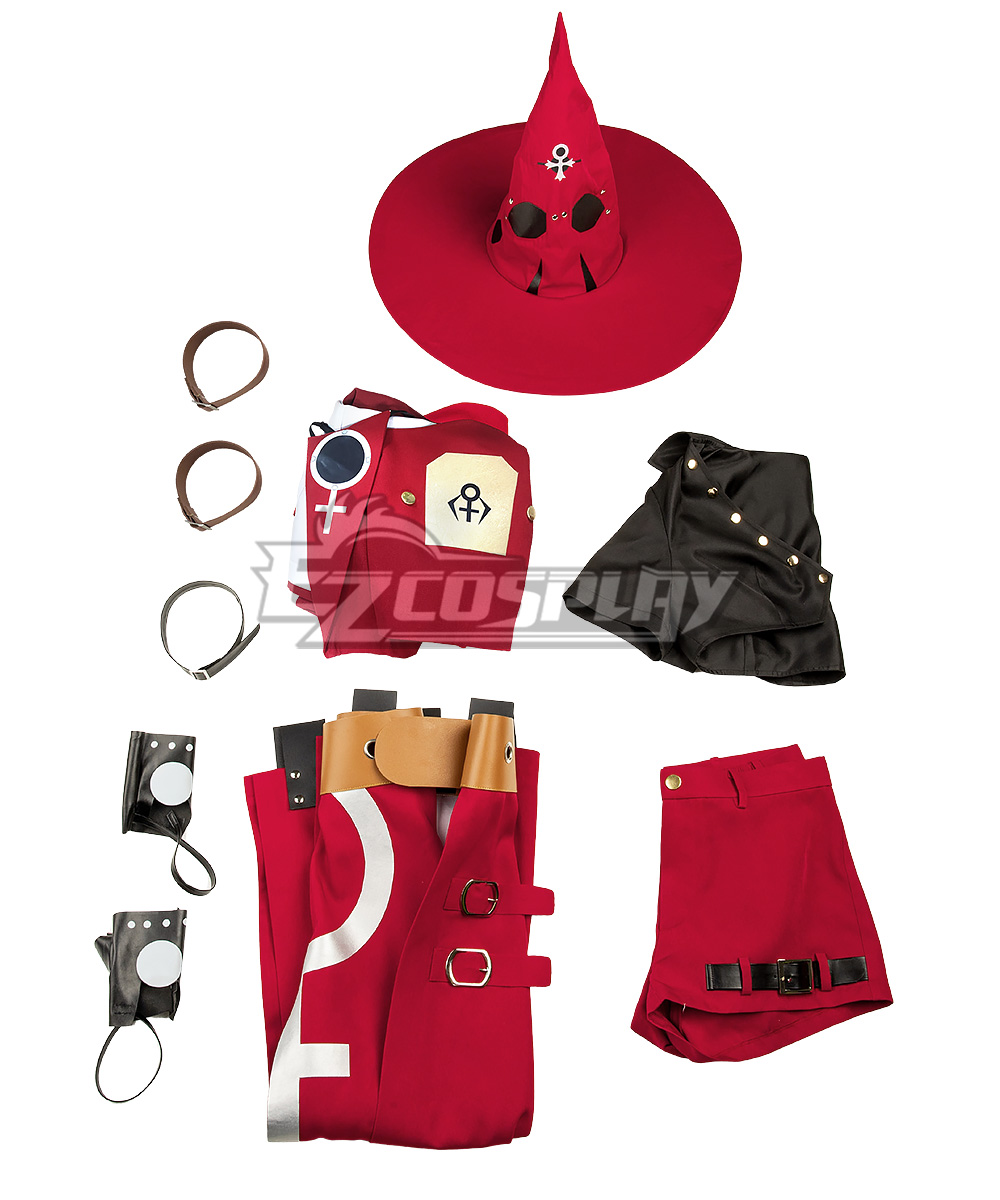 Guilty Gear STRIVE INO I-No Cosplay Costume